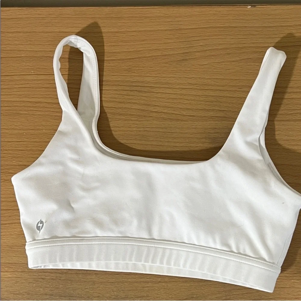 POPFLEX Tone Bra in White XS/S - Picture 7 of 12